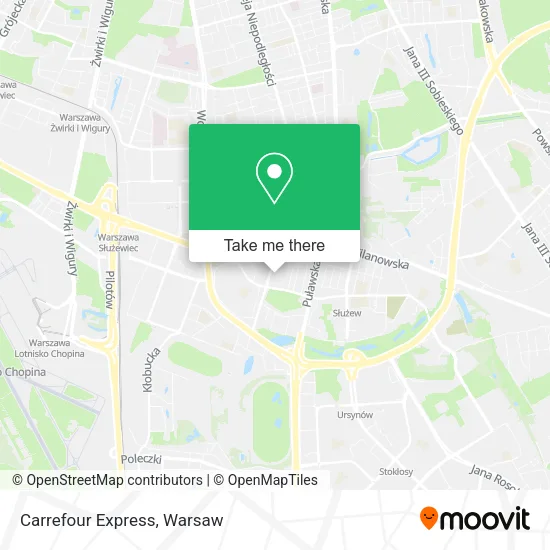 Carrefour Express map