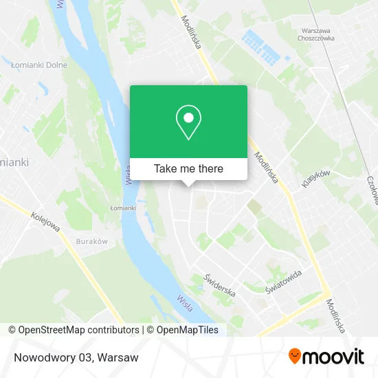 Карта Nowodwory 03