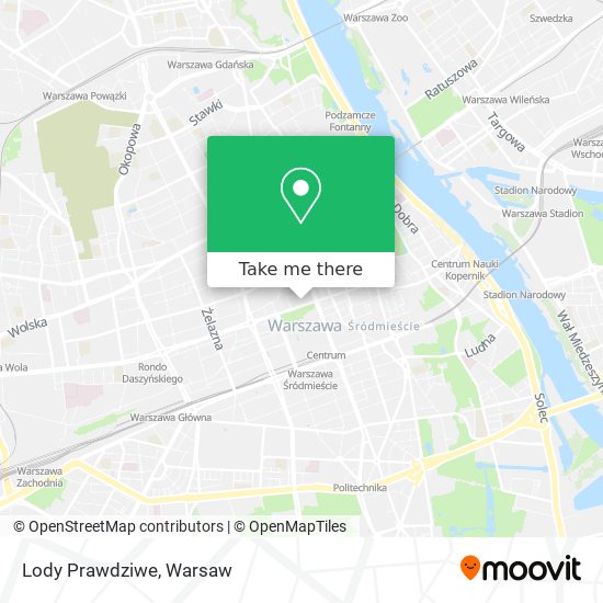 Lody Prawdziwe map