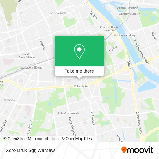 Xero Druk 6gr map
