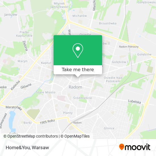 Home&You map