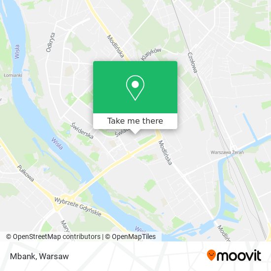 Mbank map