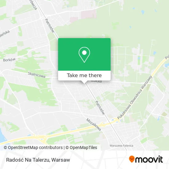 Карта Radość Na Talerzu