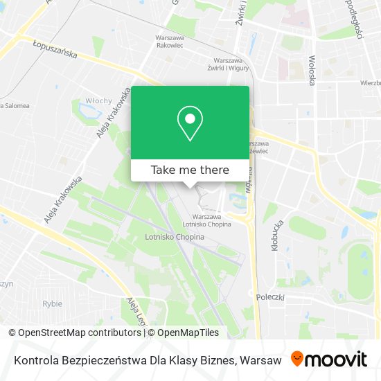 Kontrola Bezpieczeństwa Dla Klasy Biznes map