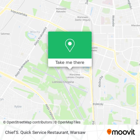 Chief'S. Quick Service Restaurant map