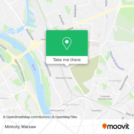 Mintcity map