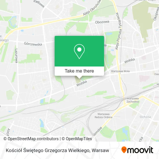 Kościół Świętego Grzegorza Wielkiego map