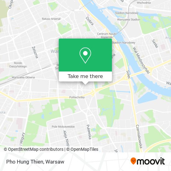 Pho Hung Thien map