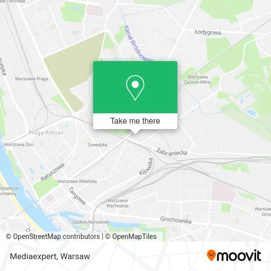 Mediaexpert map