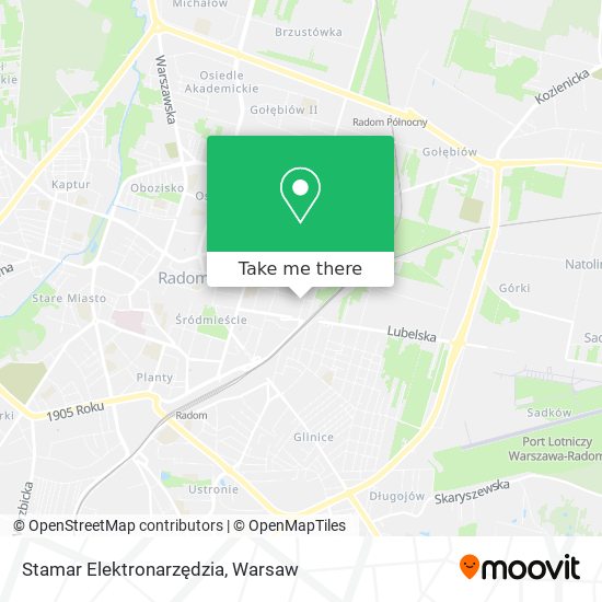 Stamar Elektronarzędzia map