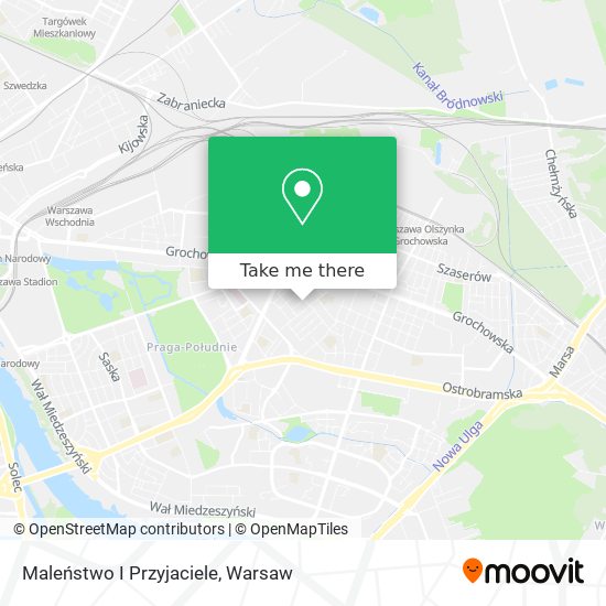 Maleństwo I Przyjaciele map