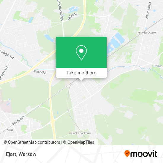 Ejart map