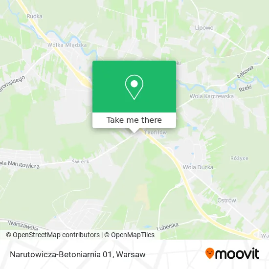 Narutowicza-Betoniarnia 01 map