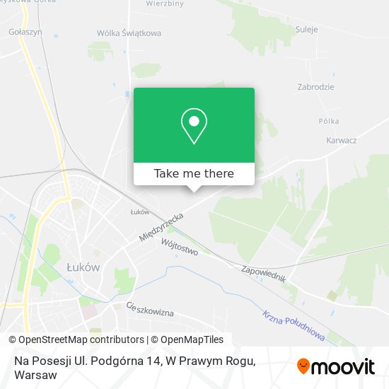 Na Posesji Ul. Podgórna 14, W Prawym Rogu map