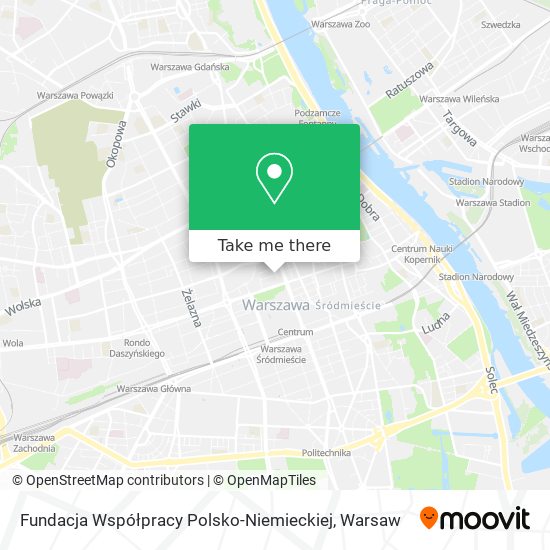 Fundacja Współpracy Polsko-Niemieckiej map