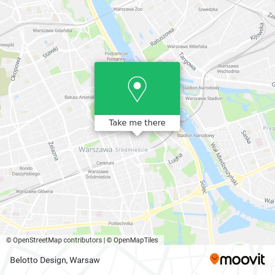 Belotto Design map