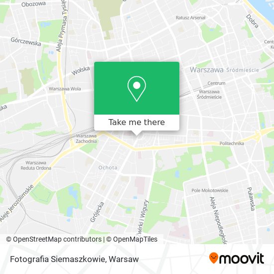 Fotografia Siemaszkowie map