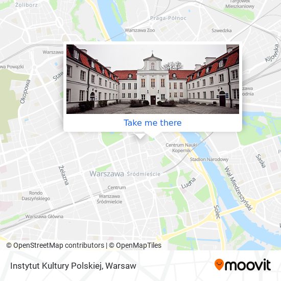 Instytut Kultury Polskiej map