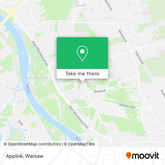 Applink map