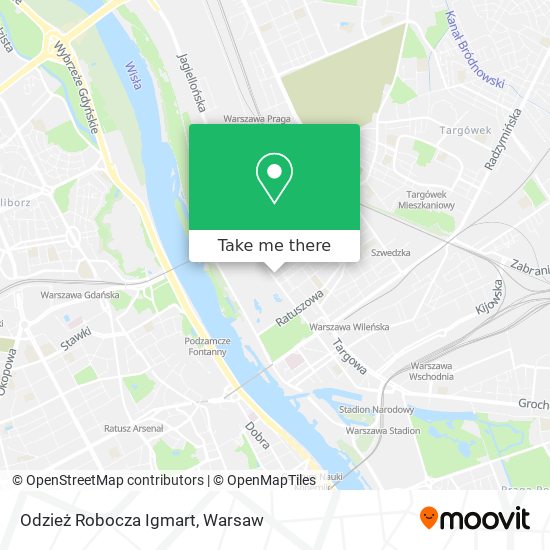 Odzież Robocza Igmart map