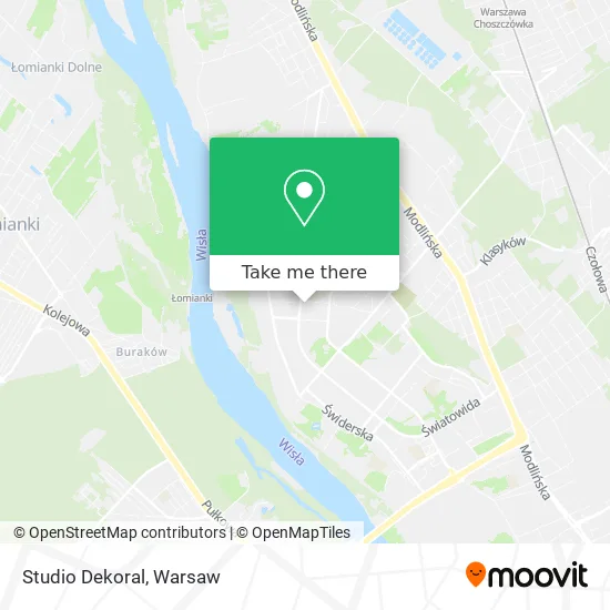 Карта Studio Dekoral