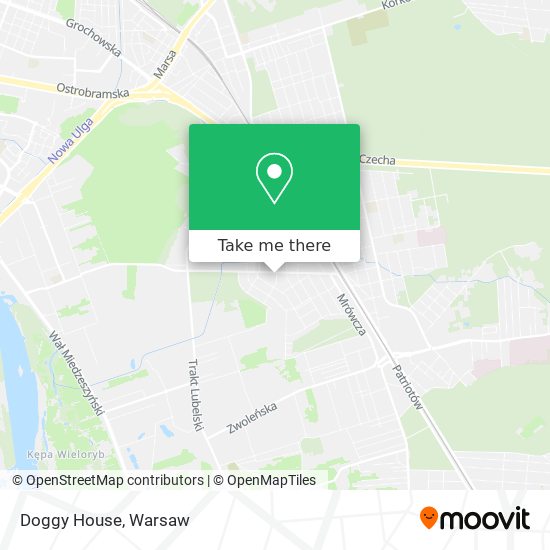 Doggy House map