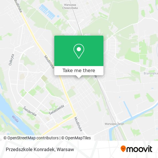 Przedszkole Konradek map