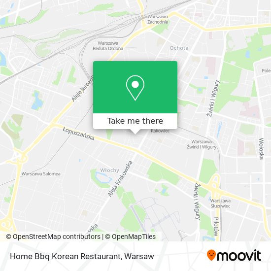 Home Bbq Korean Restaurant map