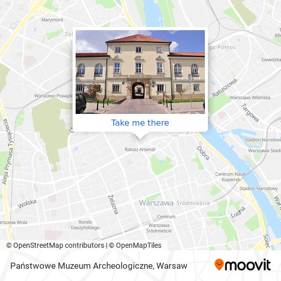 Państwowe Muzeum Archeologiczne map