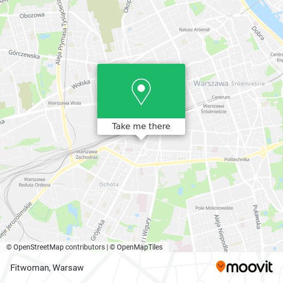 Fitwoman map