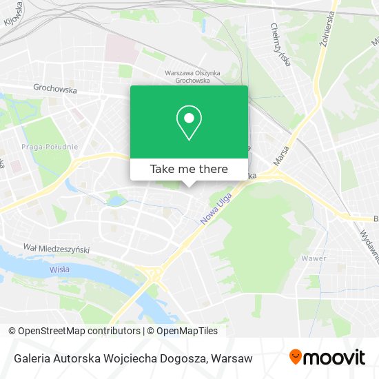 Galeria Autorska Wojciecha Dogosza map