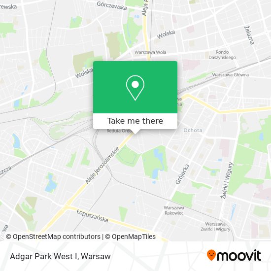 Adgar Park West I map