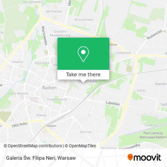 Galeria Św. Filipa Neri map