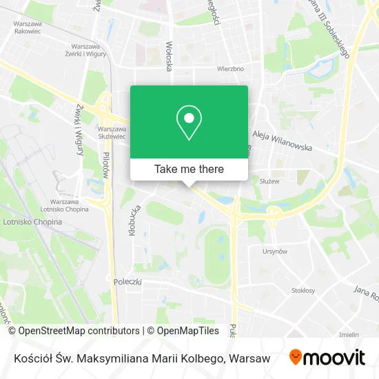 Kościół Św. Maksymiliana Marii Kolbego map