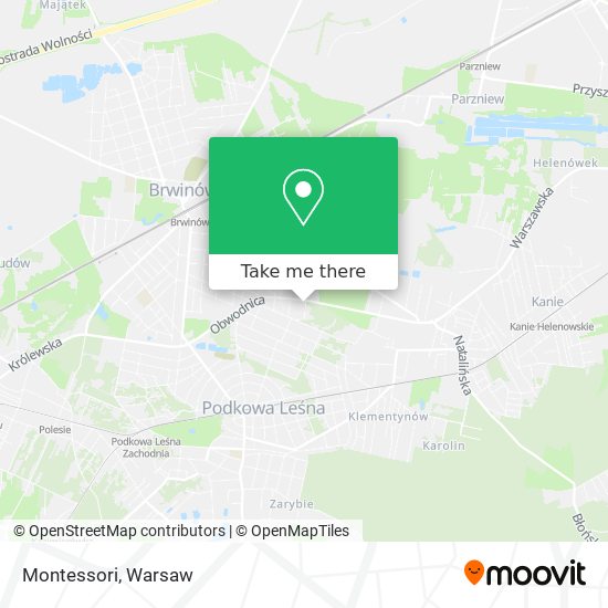 Montessori map