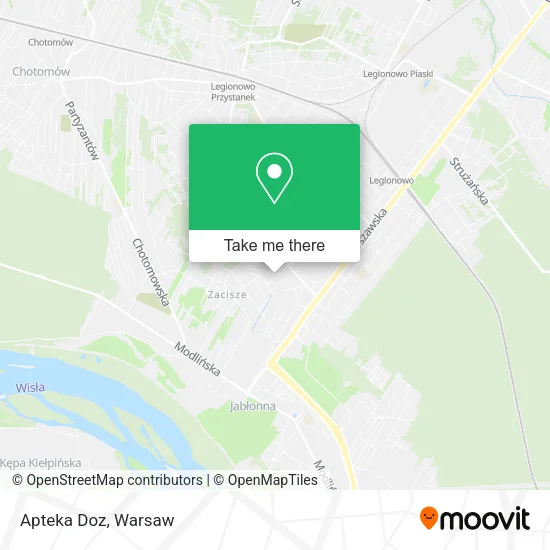 Apteka Doz map