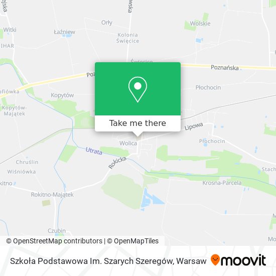 Szkoła Podstawowa Im. Szarych Szeregów map