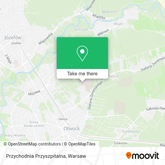Przychodnia Przyszpitalna map