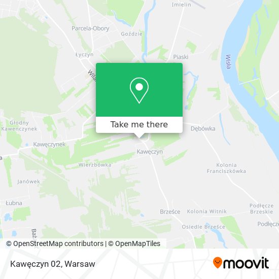 Kawęczyn 02 map