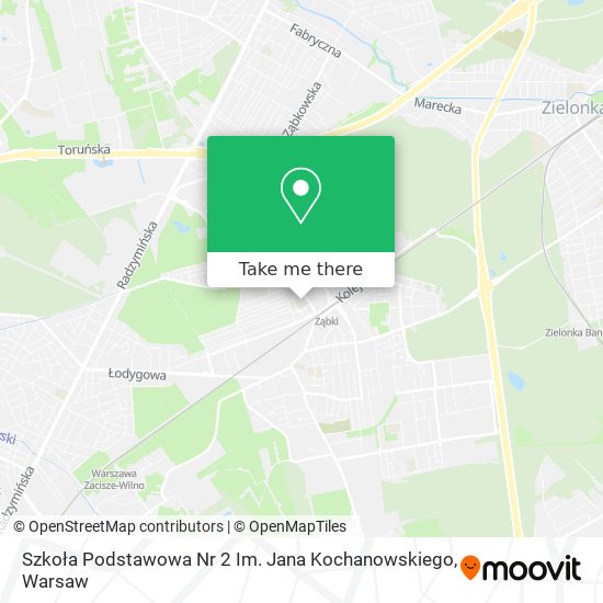 Szkoła Podstawowa Nr 2 Im. Jana Kochanowskiego map