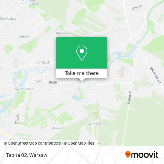 Карта Tabita 02