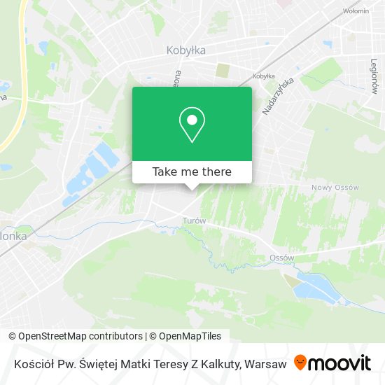 Kościół Pw. Świętej Matki Teresy Z Kalkuty map