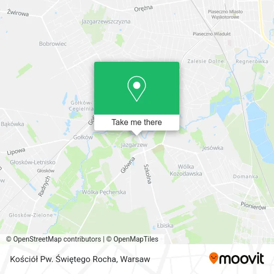 Kościół Pw. Świętego Rocha map