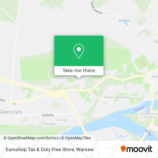 Euroshop Tax & Duty Free Store map