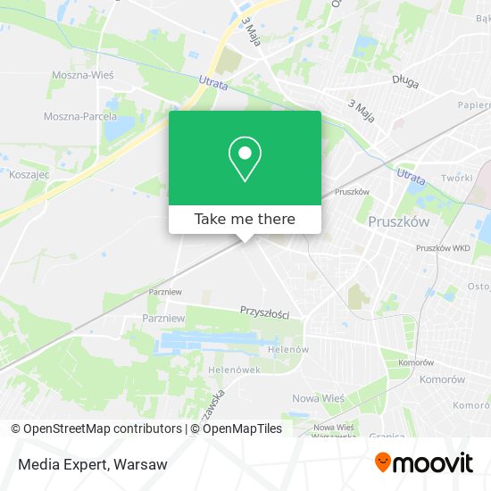 Media Expert map