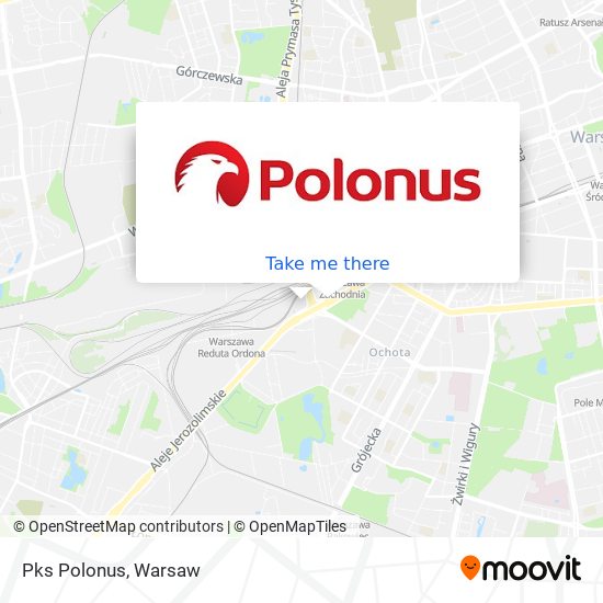 Pks Polonus map