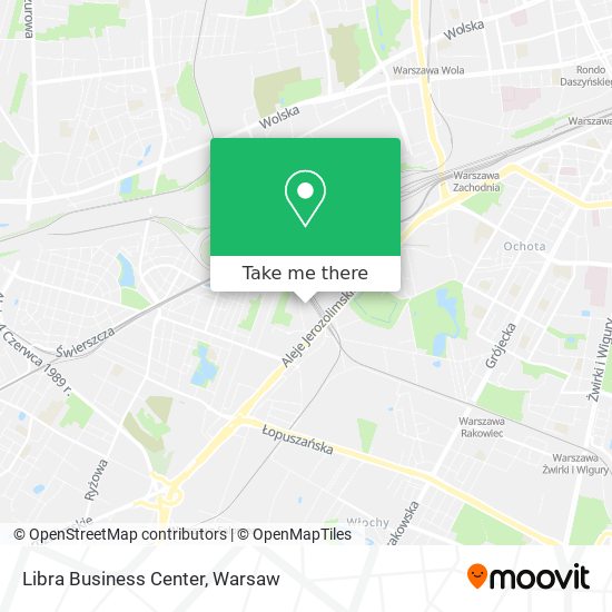 Libra Business Center map