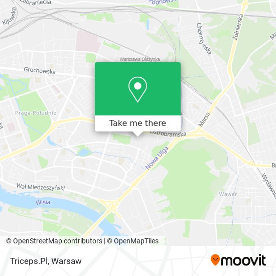 Triceps.Pl map