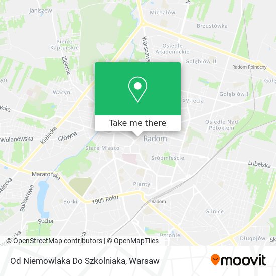 Od Niemowlaka Do Szkolniaka map