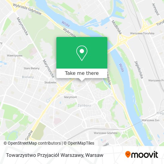 Towarzystwo Przyjaciół Warszawy map